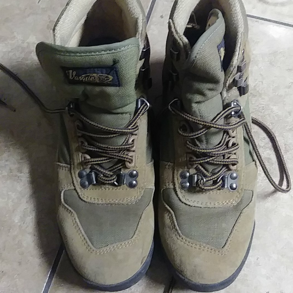 Vintage Basque Hiking boots